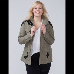 ♥️🧥😍ANORAK JACKET WITH CROCHET😍🧥♥️